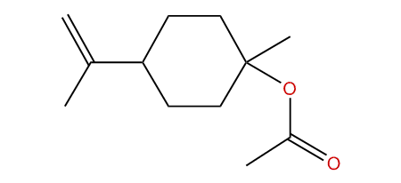beta-4-Isopropenyl-1-methylcyclohexyl acetate